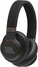 JBL LIVE 650BTNC Wireless Over-Ear Noise-Cancelling Headphones, Black