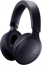 Panasonic RP-HD305BE-K Premium High Resolution Wireless Bluetooth Headphones, Black