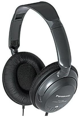 Panasonic RP HT225 Headphones, Full Size, Black