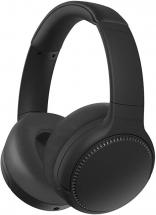 Panasonic RB-M500BE-K Deep Bass Wireless Overhead Headphones with Bass Reactor, Black