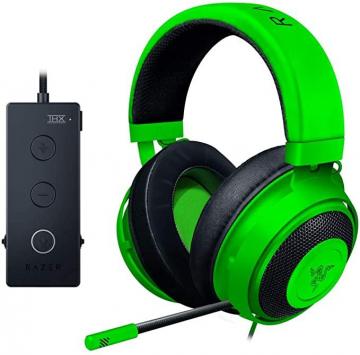 Razer Kraken Tournament Edition Gaming Headset, Green