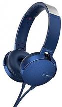 Sony MDR-XB550AP Extrabass Headphones - Blue