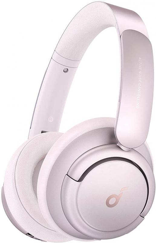 Soundcore by Anker Life Q35 Multi Mode Active Noise Cancelling Headphones, Rose