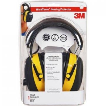 3M Tekk Protection Protection Digital WorkTunes Earmuffs (9054100000V)