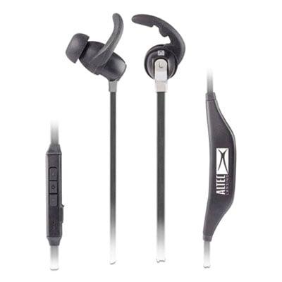 Altec Lansing In-Ear Bluetooth Earphones, Black (MZW101BLK)