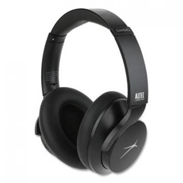 Altec Lansing ComfortQ Active Noise Cancelling Headphones, Black (MZX770BLK)