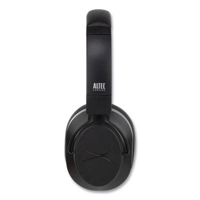 Altec Lansing Whisper Active Noise Cancelling Headphones, Black (MZX697BLK)