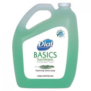 Dial Basics Foaming Hand Soap, Original, Honeysuckle, 1 gal Bottle (98612)