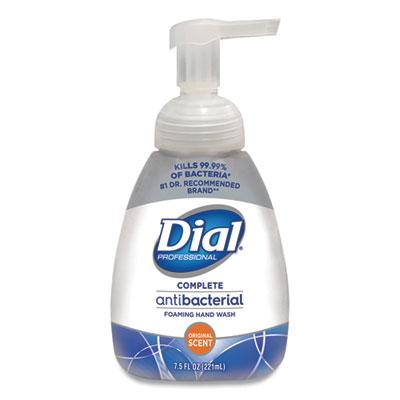 Dial Antibacterial Foaming Hand Wash, Original Scent, 7.5 oz Pump Bottle
