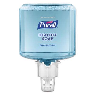 Purell Healthcare HEALTHY SOAP Gentle and Free Foam, 1200 mL, For ES4 Dispensers, 2/Carton (507202)