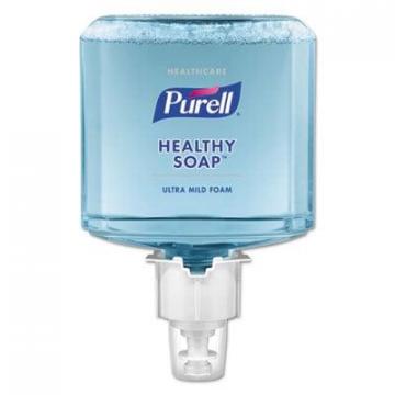 Purell Healthcare HEALTHY SOAP Gentle and Free Foam, 1200 mL, For ES6 Dispensers, 2/Carton (647202)