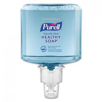 Purell Professional CRT HEALTHY SOAP Naturally Clean Foam, For ES6 Dispensers, 2/CT (647102)