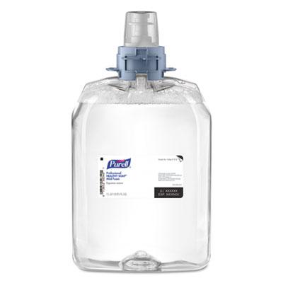Purell Professional HEALTHY SOAP Mild Foam, Fragrance-Free, 2000 mL, 2/CT (521302)