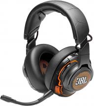 JBL Quantum ONE Over-Ear USB Wired Professional Gaming Headset, Black
