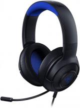 Razer Kraken X for Console - Wired Console Gaming Headset, Black and Blue
