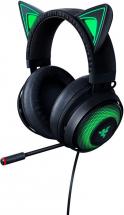 Razer Kraken Kitty Edition PC Gaming Headset with THX Spatial Audio, Black
