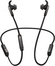 Jabra Elite 45e Water Protected Bluetooth Earbuds, Titanium Black