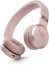 JBL Live 460NC - Wireless On-Ear Bluetooth Headphones, Rose Pink
