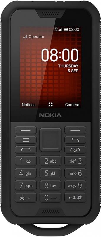 Nokia 800 Tough 2.4” 4G Phone, Black