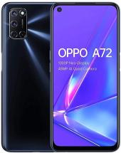 Oppo A72 4GB/128G Android Smartphone with Google Apps, Twilight Black