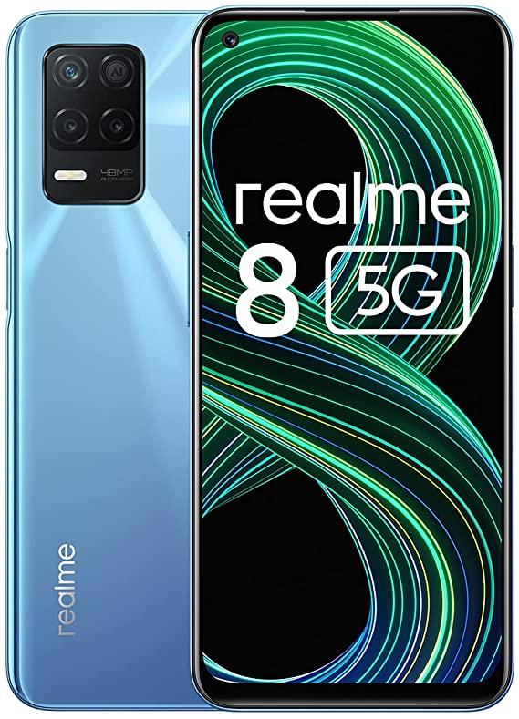 realme 8 5G 6+128GB Smartphone