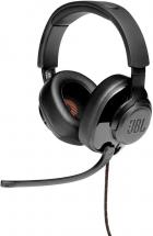 JBL Quantum 300 Wired Over-Ear Gaming Headset with Microphone, PC, PS Compatible, in Black