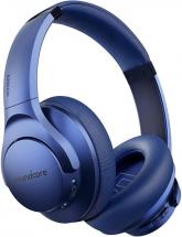 Soundcore Anker Soundcore Life Q20 Hybrid Active Noise Cancelling Headphones, Blue