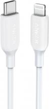 Anker USB-C to Lightning Cable, 541 Cable (6 ft), MFi Certified Fast Charging Lightning Cable