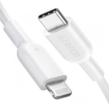 Anker USB C to Lightning Cable [3ft Apple MFi Certified] Powerline II