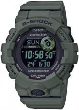 Casio Mens Digital Watch with Resin Strap GBD-800UC-3ER