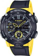 Casio Mens Analogue-Digital Quartz Watch with Resin Strap GA-2000-1A9ER