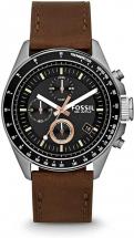 Fossil Men's Decker, Chronograph Stainless Steel Watch, CH2885