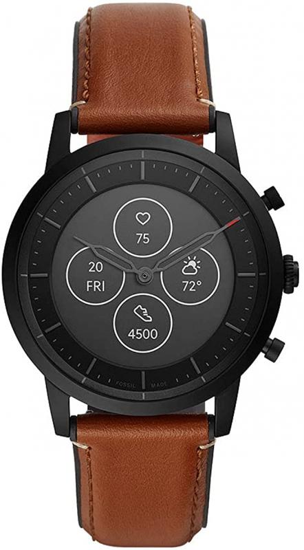 Fossil Men's Hybrid HR Smartwatch FTW7007