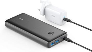 Anker Power Bank, PowerCore III Elite 25600 PD 60W with 65W PD Charger, Power Delivery