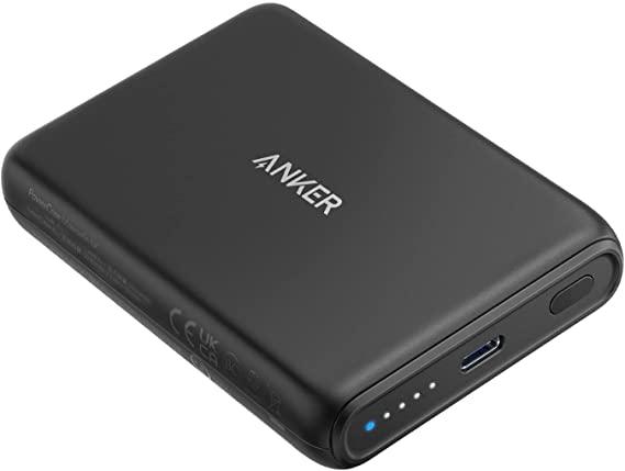 Anker Magnetic Wireless Power Bank, PowerCore Magnetic 5K Wireless, 5,000mAh Portable Charger