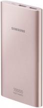 Samsung Original Micro USB Dual Port Battery Pack 10,000 mAh with Adaptative Fast Charging, Pink