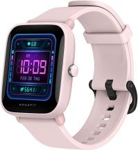 Amazfit Bip U Pro Smart Watch, Pink