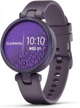 Garmin Lily Smartwatch Sport Edition, Midnight Orchid Bezel with Deep Orchid Case