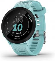 Garmin Forerunner 55 GPS Running Smartwatch, Aqua