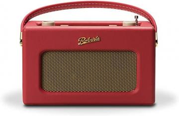 Roberts Revival RD70RE FM/DAB/DAB+ Digital Radio with Bluetooth - Classic Red