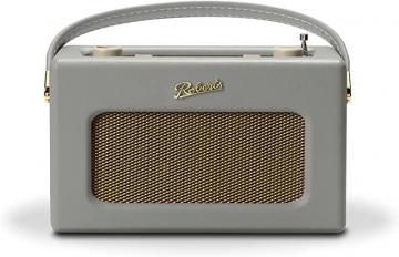Roberts Revival RD70DG FM/DAB/DAB+ Digital Radio with Bluetooth - Dove Grey
