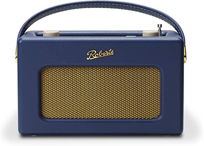 Roberts Radio REV-ISTREAM3MB Retro DAB/DAB+ FM Wireless Portable Radio - Midnight Blue