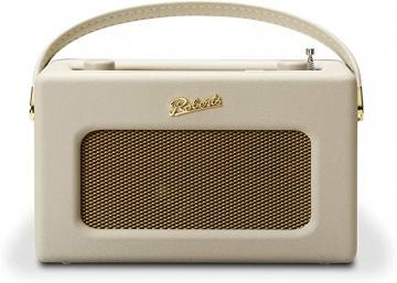 Roberts Radios REV-ISTREAM3PC Retro DAB/DAB+ FM Wireless Portable Radio - Pastel Cream