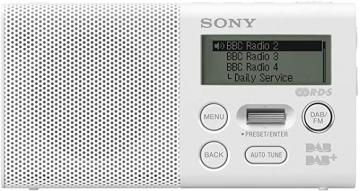 Sony Pocket DAB/DAB Plus Radio - White