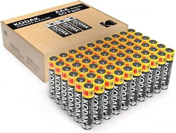 Kodak Aaa Batteries - Alkaline Batteries - 1.5V Mignon LR03