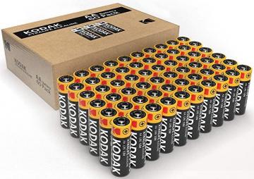 Kodak Aa Batteries - Alkaline Batteries 1.5V Mignon Lr06 Mn1500 AM3 Battery Pack