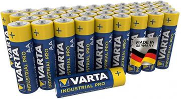 Photo of Varta Industrial Pro AA Mignon alkaline batteries, LR6 40-pack