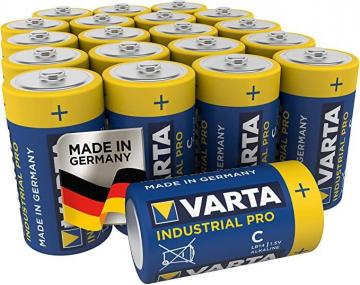 Varta Industrial Pro C Baby Alkaline Batteries LR14 20-pack