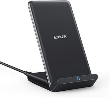 Anker Wireless Charger, 10W Max PowerWave Stand Upgraded