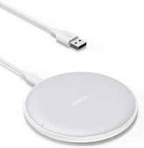 Anker Wireless Charger, 313 Wireless Charger (Pad), Qi-Certified 10W Max